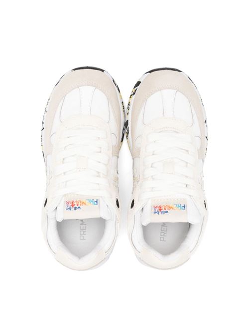 Sneakers bambino Premiata Robin bianche PREMIATA kids | ROBIN23272030X